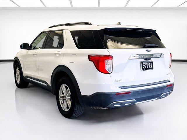 used 2023 Ford Explorer car, priced at $28,479