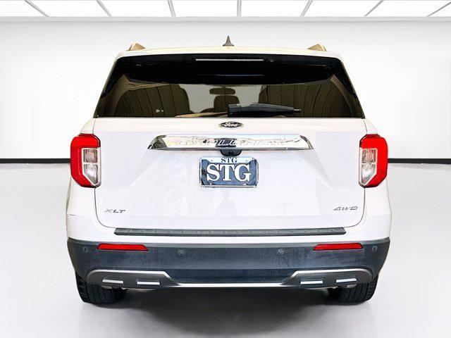 used 2023 Ford Explorer car, priced at $28,479
