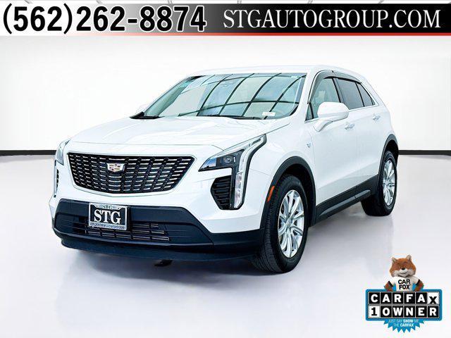 used 2023 Cadillac XT4 car