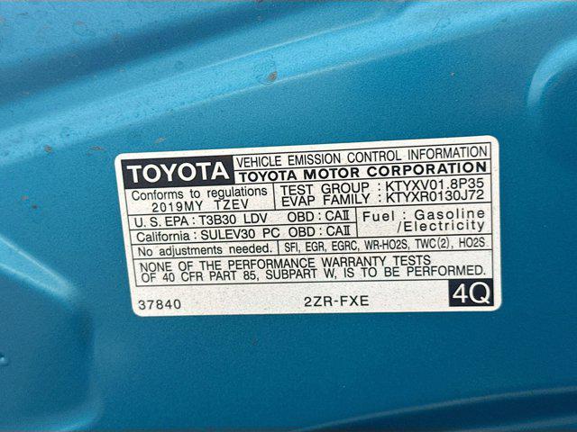 used 2019 Toyota Prius Prime car, priced at $20,575
