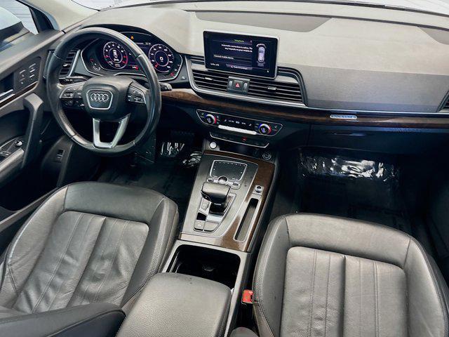 used 2019 Audi Q5 car, priced at $19,639