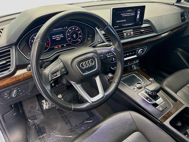 used 2019 Audi Q5 car, priced at $19,639