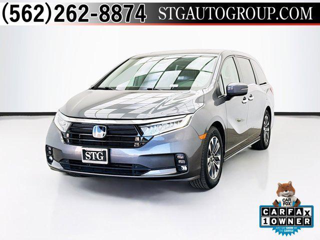 used 2021 Honda Odyssey car, priced at $27,588