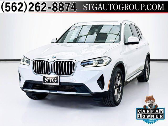 used 2022 BMW X3 car, priced at $28,788