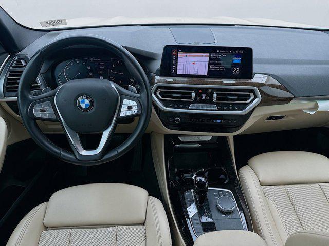 used 2022 BMW X3 car, priced at $28,788