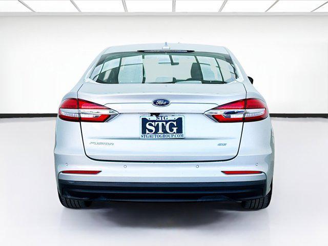 used 2019 Ford Fusion car, priced at $12,450
