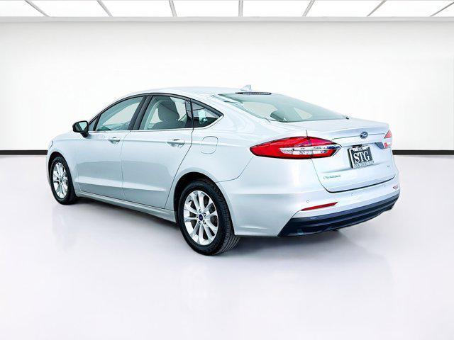used 2019 Ford Fusion car, priced at $12,450
