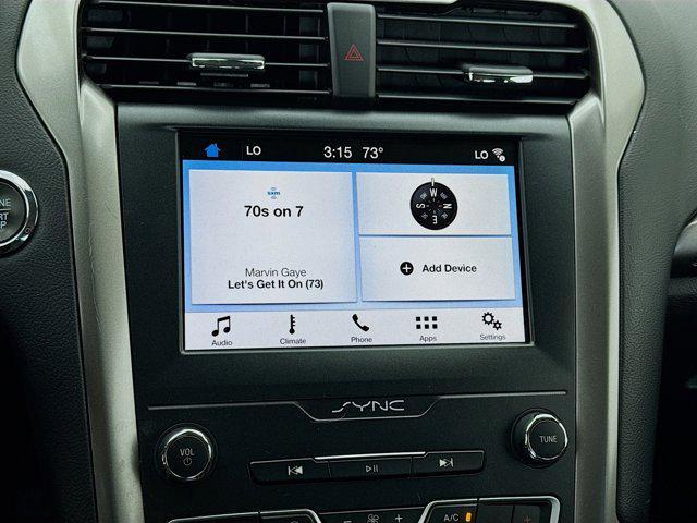 used 2019 Ford Fusion car, priced at $12,450