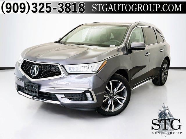 used 2020 Acura MDX car, priced at $30,451