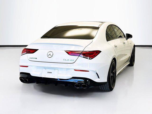 used 2022 Mercedes-Benz AMG CLA 45 car, priced at $45,884