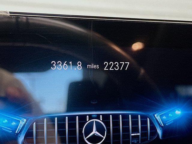 used 2022 Mercedes-Benz AMG CLA 45 car, priced at $46,998