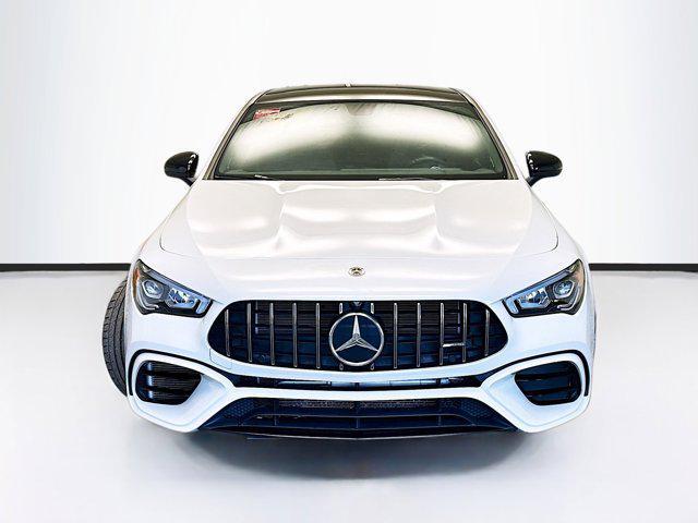 used 2022 Mercedes-Benz AMG CLA 45 car, priced at $45,884