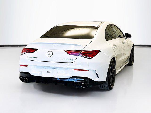 used 2022 Mercedes-Benz AMG CLA 45 car, priced at $46,998