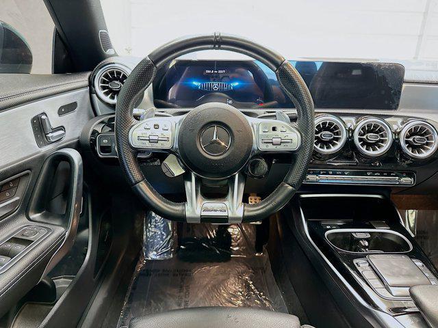 used 2022 Mercedes-Benz AMG CLA 45 car, priced at $46,998