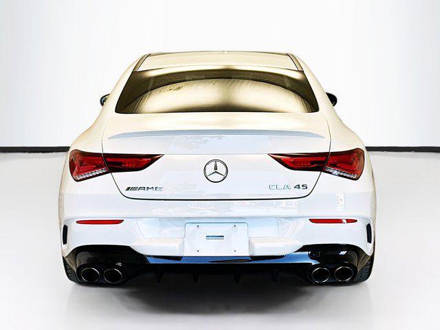 used 2022 Mercedes-Benz AMG CLA 45 car, priced at $46,998