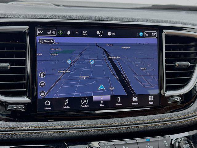 used 2022 Chrysler Pacifica car, priced at $33,300