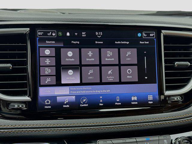used 2022 Chrysler Pacifica car, priced at $33,300