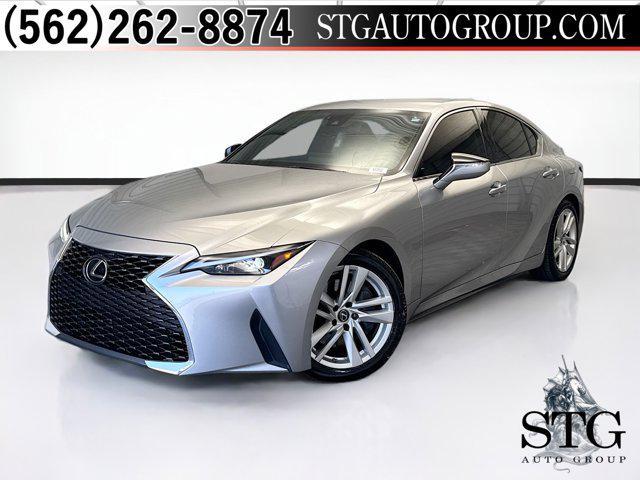 used 2021 Lexus IS 300 car, priced at $28,977