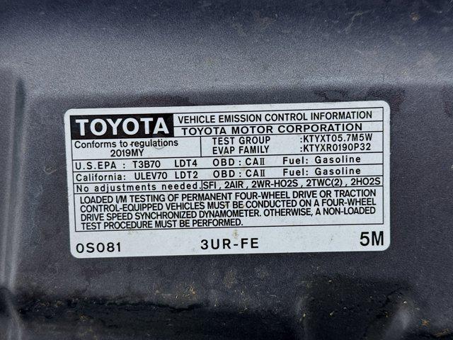 used 2019 Toyota Tundra car, priced at $40,880