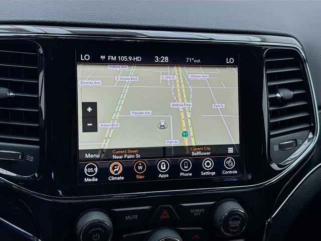 used 2021 Jeep Grand Cherokee car, priced at $26,488