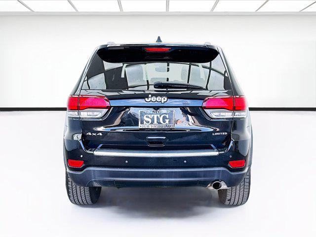 used 2021 Jeep Grand Cherokee car, priced at $26,488