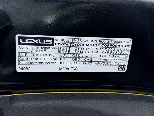 used 2021 Lexus UX 200 car, priced at $25,049