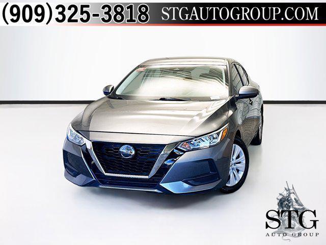 used 2022 Nissan Sentra car, priced at $16,878