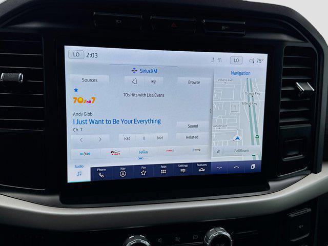 used 2023 Ford F-150 car, priced at $34,977