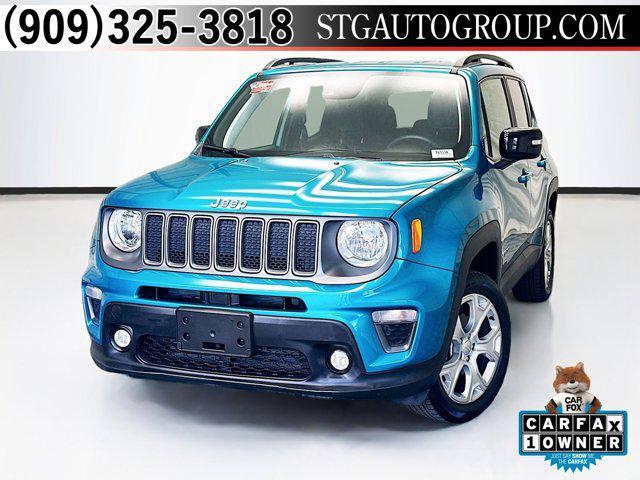 used 2022 Jeep Renegade car, priced at $21,677