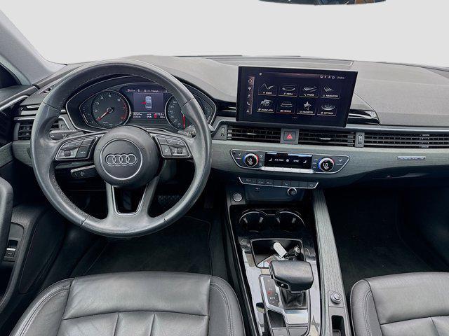 used 2021 Audi A4 car, priced at $22,500