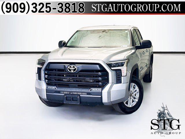 used 2023 Toyota Tundra car, priced at $36,688