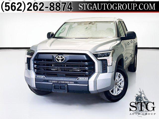 used 2023 Toyota Tundra car, priced at $36,480