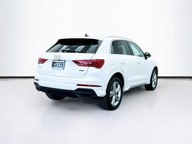 used 2022 Audi Q3 car, priced at $28,210