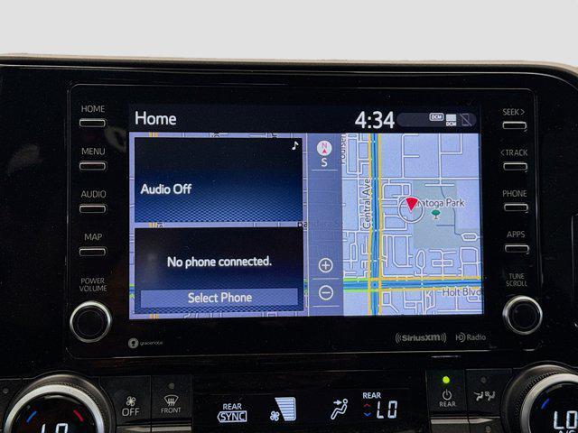 used 2021 Toyota Highlander car, priced at $24,450