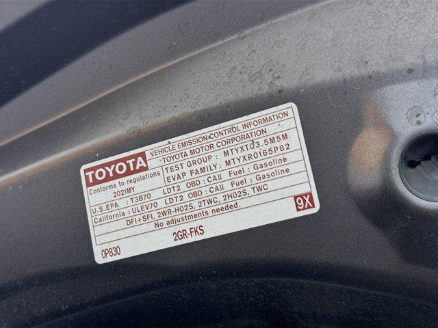 used 2021 Toyota Highlander car, priced at $24,450