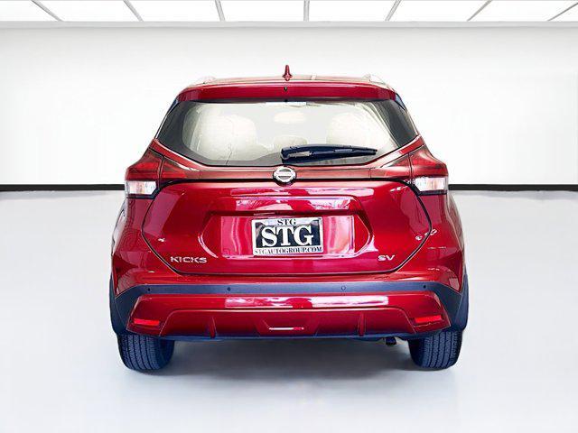used 2021 Nissan Kicks car, priced at $16,588