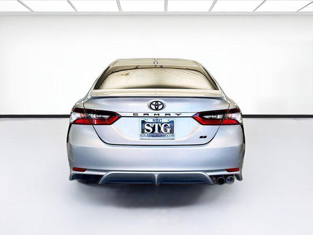 used 2023 Toyota Camry car, priced at $25,188