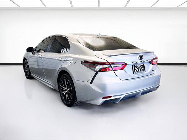 used 2023 Toyota Camry car, priced at $25,188