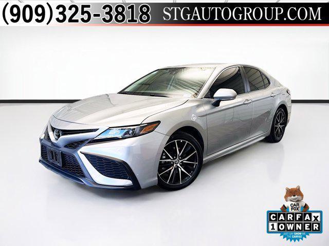 used 2023 Toyota Camry car, priced at $25,188