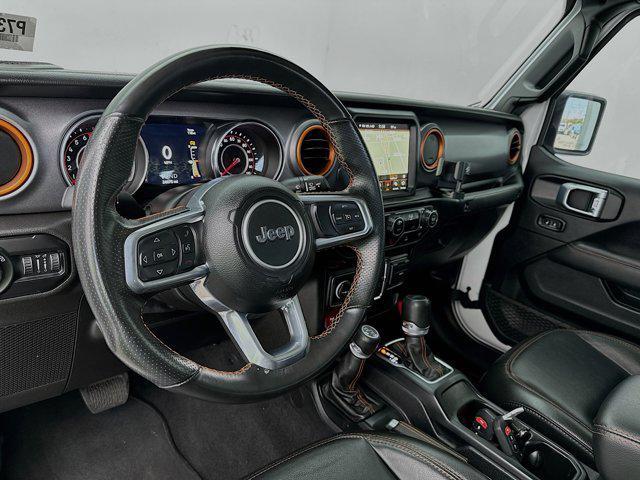 used 2021 Jeep Gladiator car, priced at $39,488