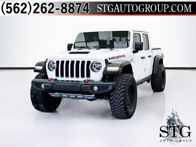 used 2021 Jeep Gladiator car, priced at $39,488