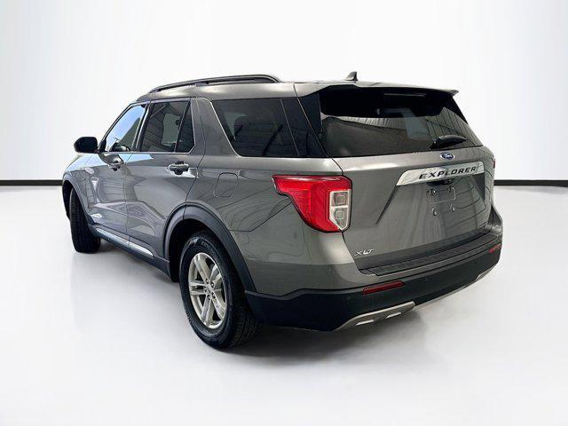 used 2021 Ford Explorer car, priced at $28,577