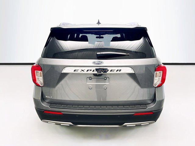 used 2021 Ford Explorer car, priced at $26,250