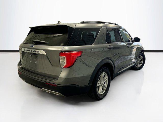 used 2021 Ford Explorer car, priced at $26,250