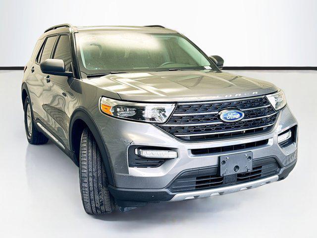 used 2021 Ford Explorer car, priced at $28,577