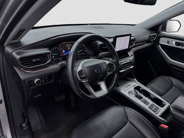 used 2023 Ford Explorer car, priced at $29,101