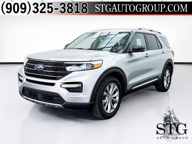 used 2023 Ford Explorer car, priced at $28,977