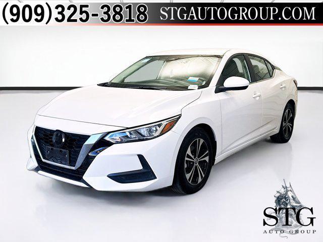 used 2023 Nissan Sentra car, priced at $15,898