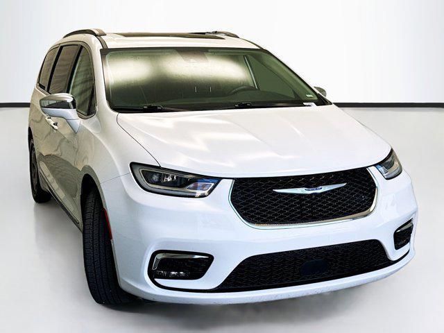 used 2022 Chrysler Pacifica car, priced at $22,888