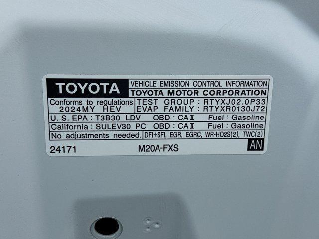 used 2024 Toyota Prius car, priced at $26,880